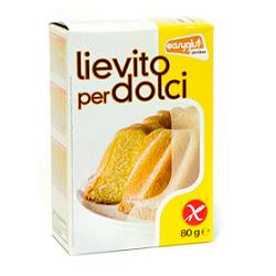 Easyglut lievito dolci 5 bustine da 16 g