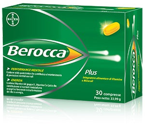 Berocca plus 30 compresse