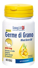 Longlife olio germe grano 60 perle