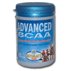 Ultimate advanced bcaa 100 compresse