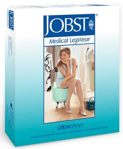 Medias de compresión Jobst ultrasheer 15-20 mmHg medias elásticas appl sab5 artículo 751160000300