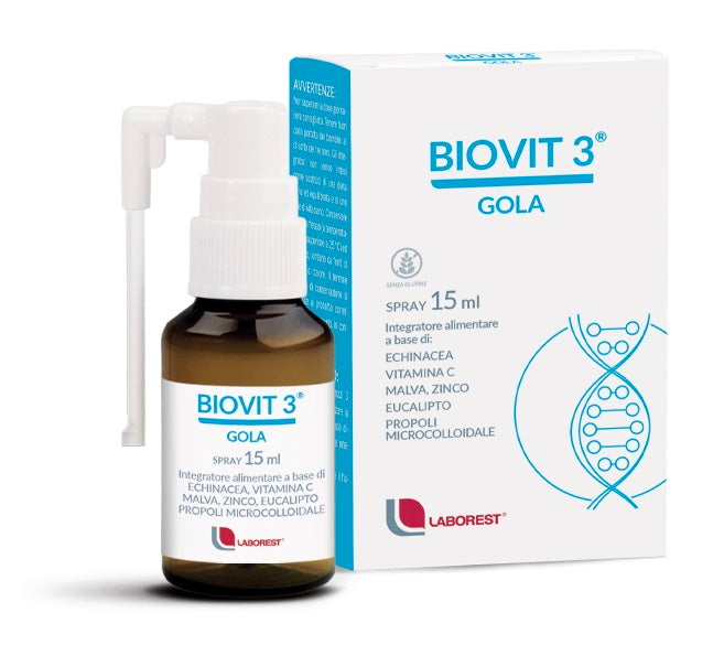 Biovit 3 gola 1 fiala 15 ml spray