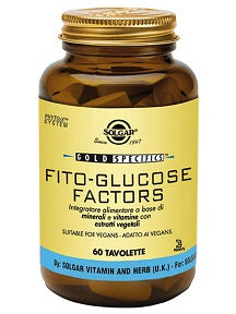 Factores de fitoglucosa 60 comprimidos