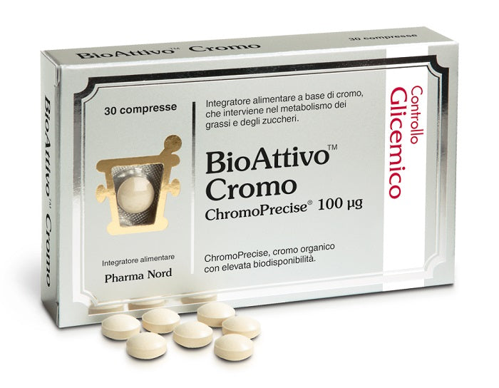 Bioattivo cromo 30 compresse