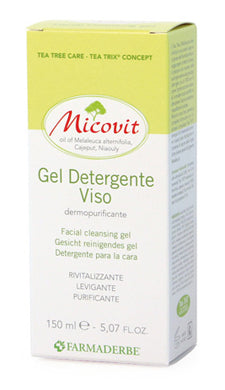 Micovit gel detergente viso 150 ml