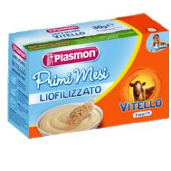 Plasmon liofilizzato vitello 10 g x 3 pezzi