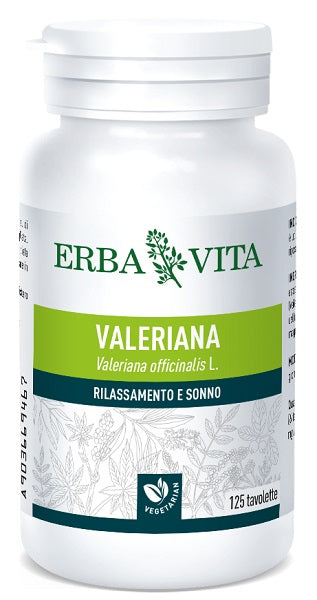 Valeriana 125 tavolette 400 mg