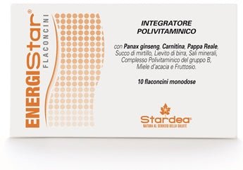 Energistar 10 flaconcini monodose 10 ml