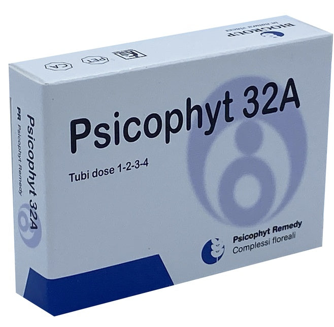 Psicophyt remedy 32a 4 tubi 1,2 g