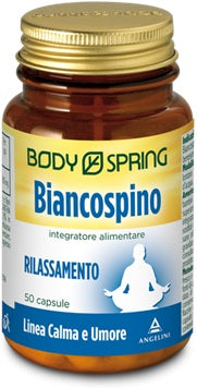 Body spring biancospino 50 capsule