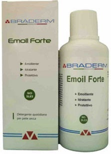 Emoil forte detergente 400 ml braderm