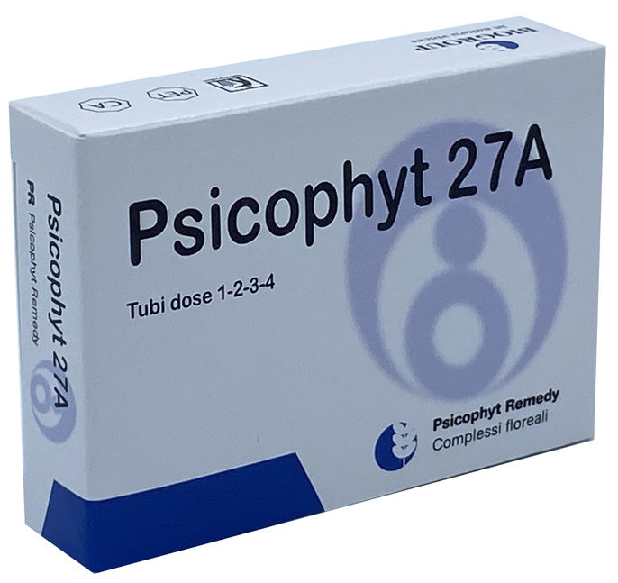 Psicophyt remedy 27a 4 tubi 1,2 g