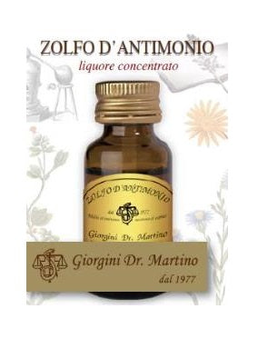 Zolfo antimonio 10 ml