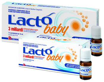 Lacto baby 3 miliardi 7 flaconcini 10 ml