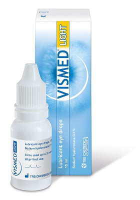 Vismed light gocce oculari flacone 15 ml