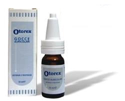 Gocce auricolari otorex 10 ml