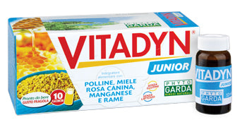 Vitadyn junior 10 flaconcini 10 ml