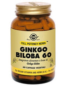 Ginkgo biloba 60 60 capsule vegetali