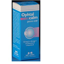 Ophtalcalm gocce olio 25 ml con contagocce