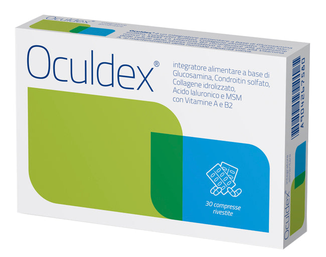 Oculdex 30 compresse