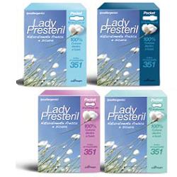 Lady presteril pocket proteggislip