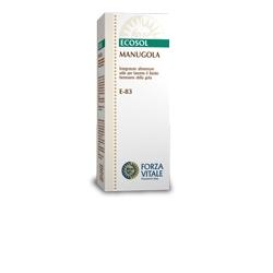 Ecosol manugola spray drops 10 ml