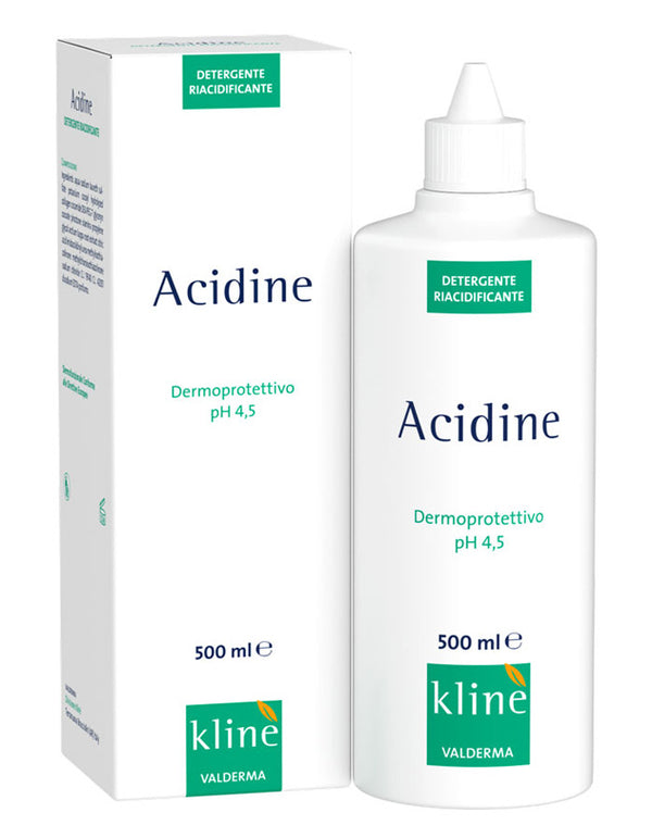 Acidine liquido dermatologico kline' 500 ml