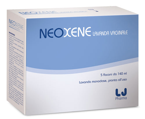 Neoxene lavanda vaginale 5 flaconi 140 ml