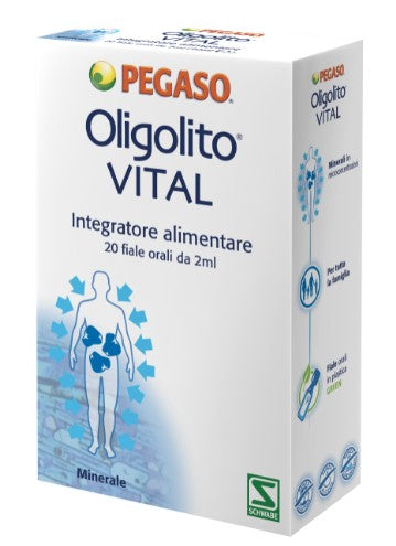 Oligolito vital 20 fiale 2 ml