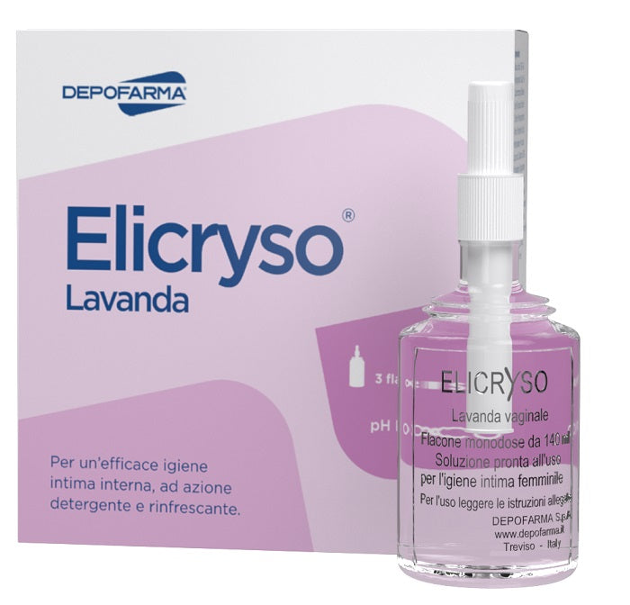 Elicryso lavanda 3 flaconi 140 ml