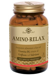 Amino relax 30 cápsulas vegetales