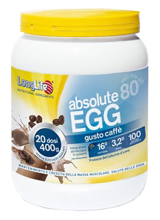 Longlife absolute egg caffe' 400 g