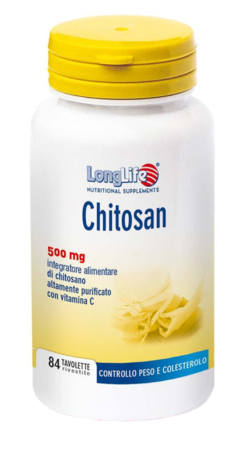 Longlife chitosan 84 tavolette