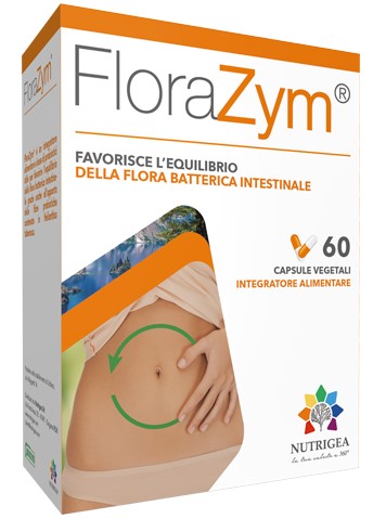 Florazym 60 capsule vegetali