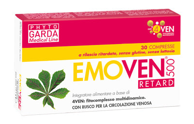 Emoven 500 retard 30 tablets