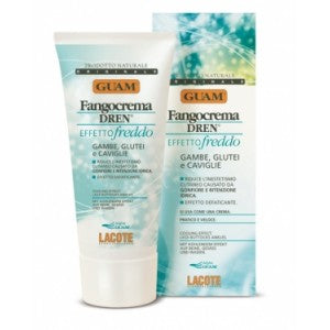 Guam fangocrema dren effetto freddo 200 ml