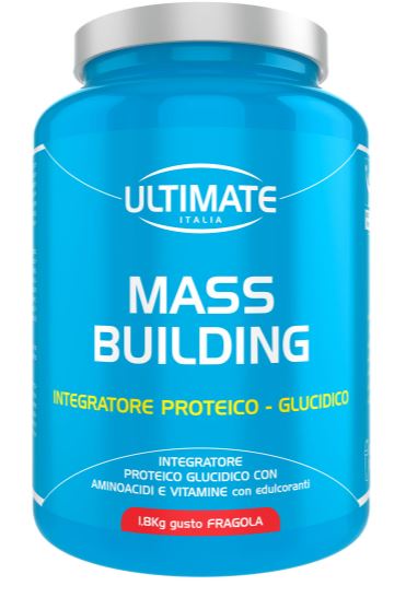 Ultimate mass building fragola 1,8 kg