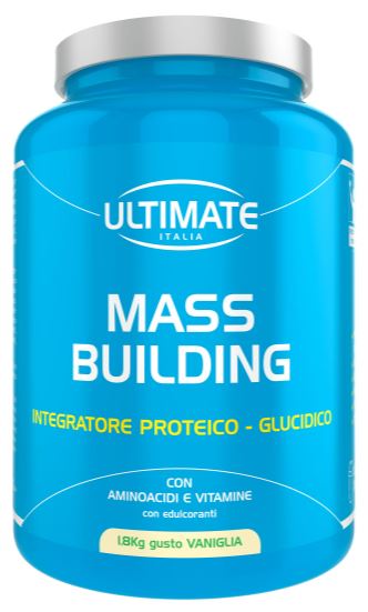 Ultimate mass building vaniglia 1,8 kg