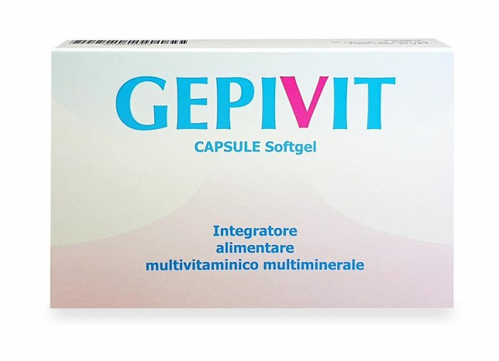 Gepivit 30 capsule soft gel