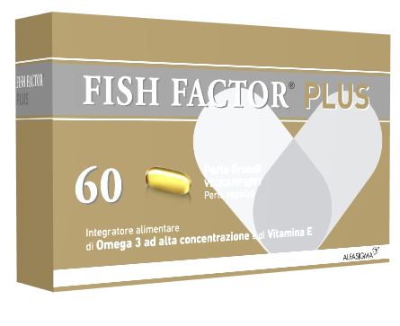 Fish factor plus 60 perle grandi