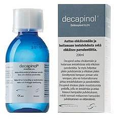 Decapinol enjuague bucal 300 ml