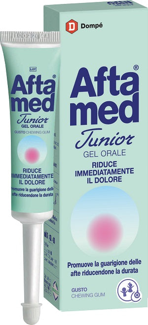 Aftamed gel junior acido ialuronico 15 ml