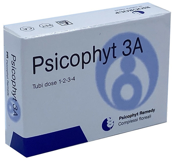 Psicophyt remedy 3a 4 tubi 1,2 g