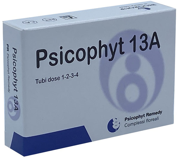 Psicophyt remedy 13a 4 tubi 1,2 g