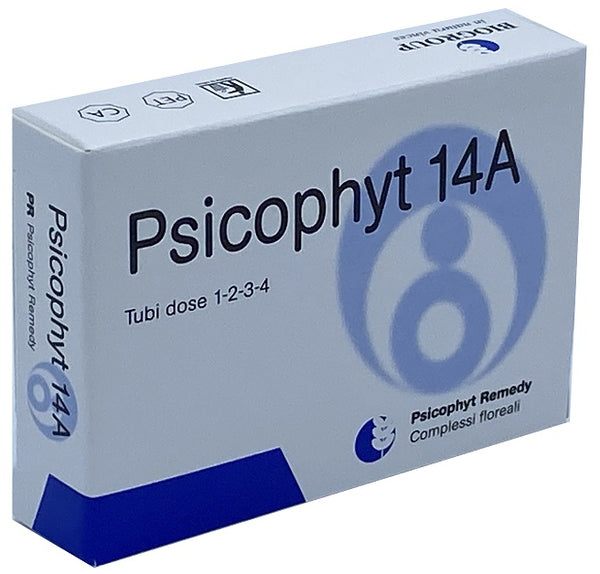 Psicophyt remedy 14a 4 tubi 1,2 g