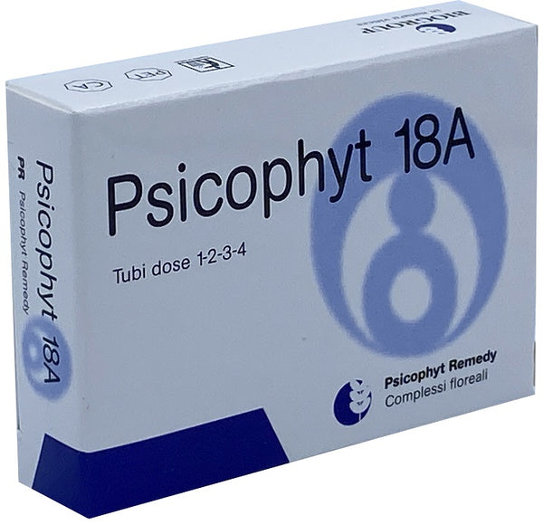 Psicophyt remedy 18a 4 tubi 1,2 g