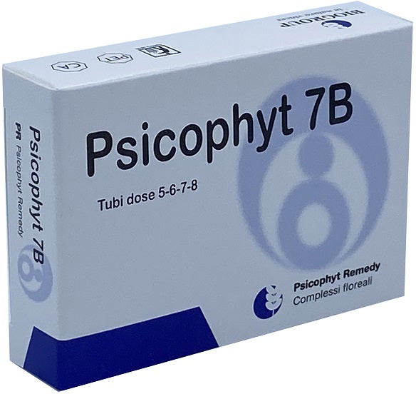 Psicophyt remedy 7b 4 tubi 1,2 g