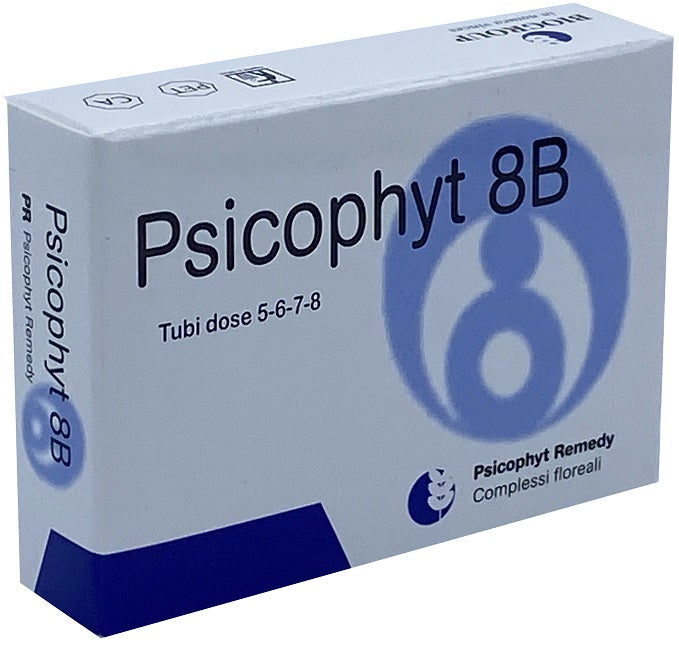 Psicophyt remedy 8b 4 tubi 1,2 g