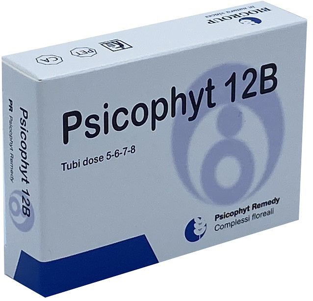 Psicophyt remedy 12b 4 tubi 1,2 g