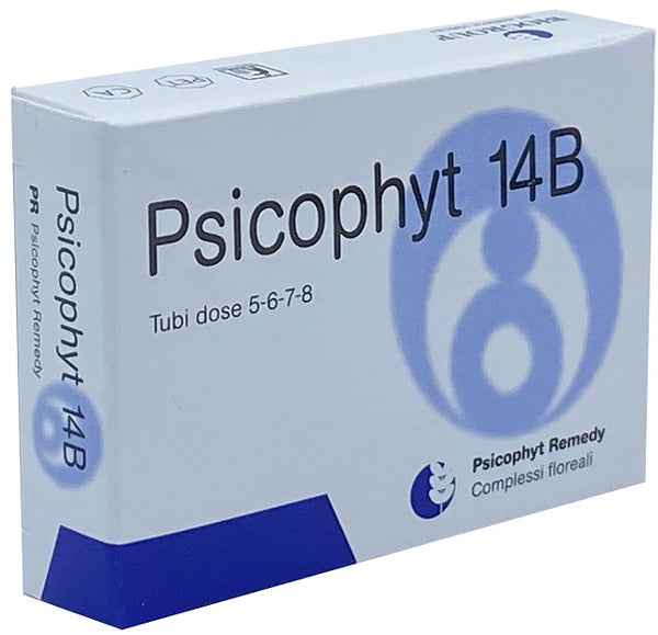 Psicophyt remedy 14b 4 tubi 1,2 g